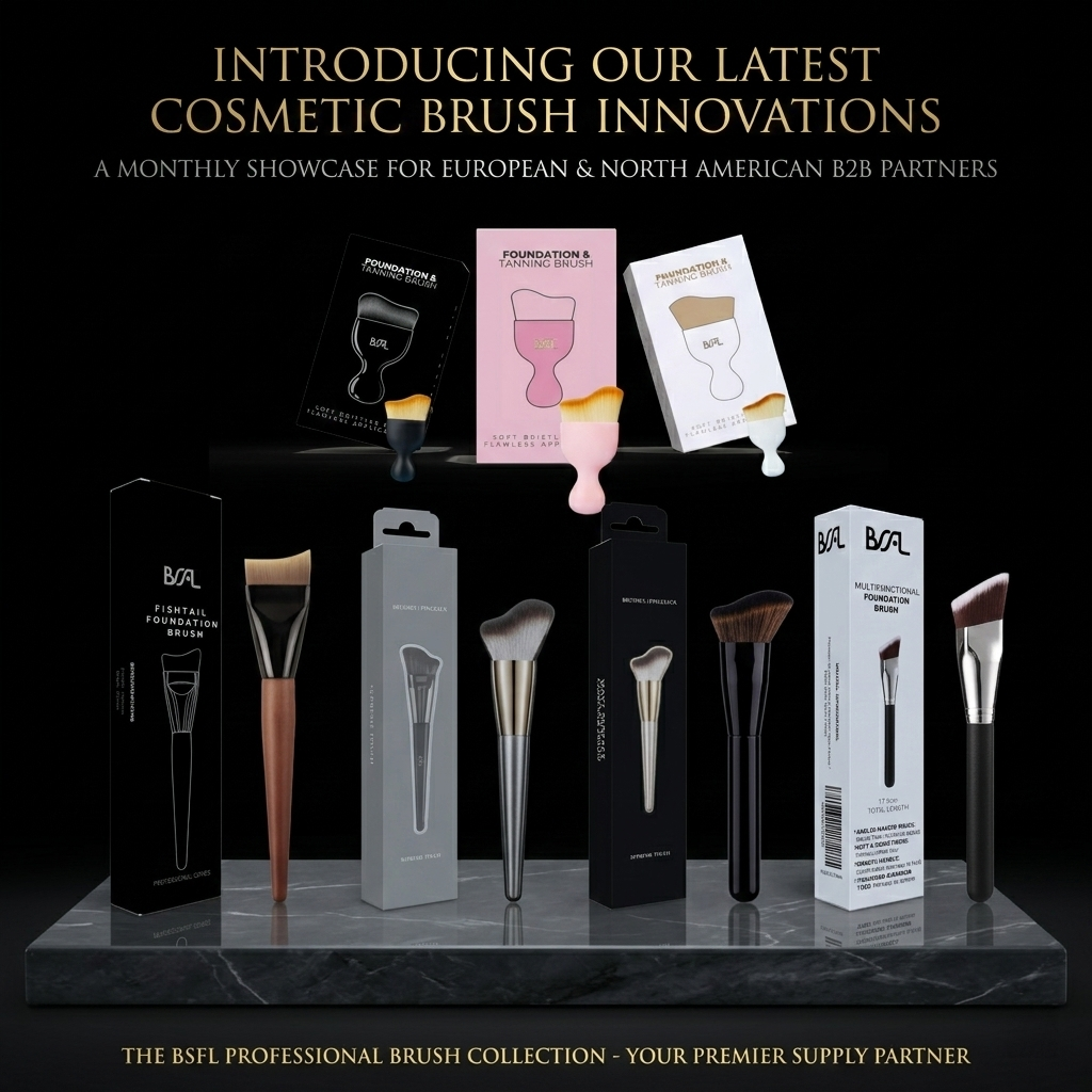  Quarterly Showcase: Revolutionizing the Flawless Base with Our 2026 Brush Innov