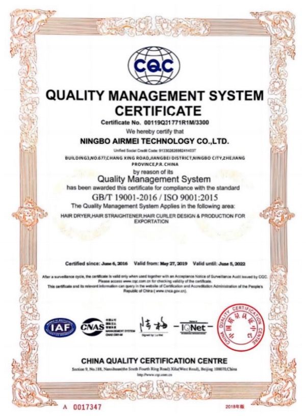 

																			ISO9001