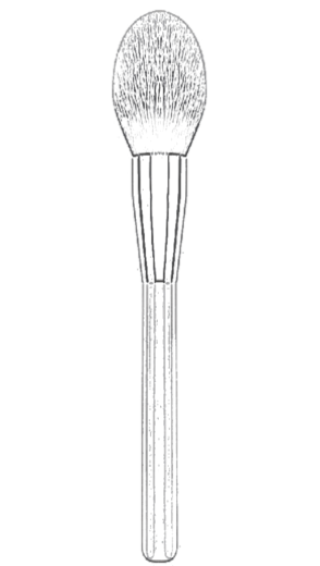 Wooden Paddle Hair Brush