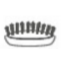Wild Boar Bristles