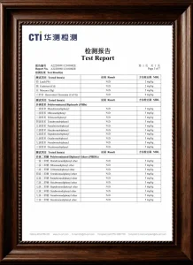 CTI Chemical Safety Verified
