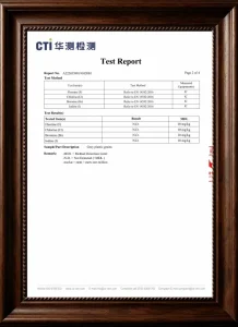 CTI Phthalate-Free Compliance