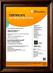 FSC Sustainable Forestry