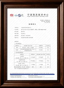 CTI Chemical Safety Report
