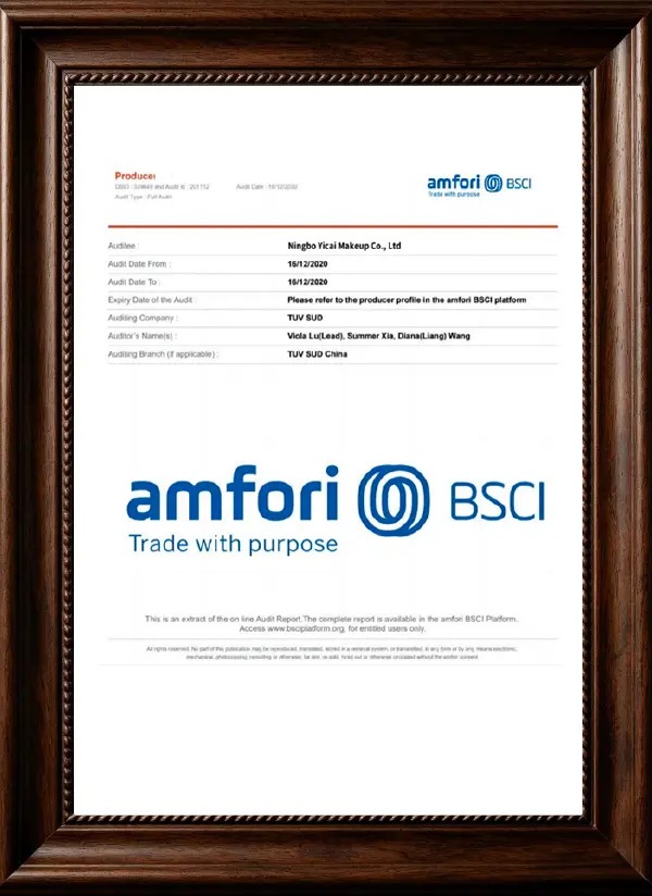 amfori BSCI Social Audit